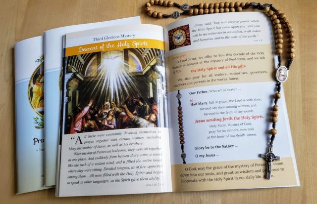 Rosary Booklet - Third Glorious Mystery