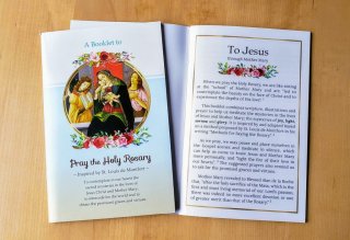 A Booklet to Pray the Holy Rosary